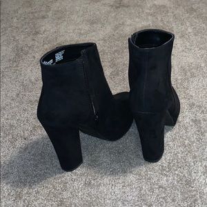 Candies black booties